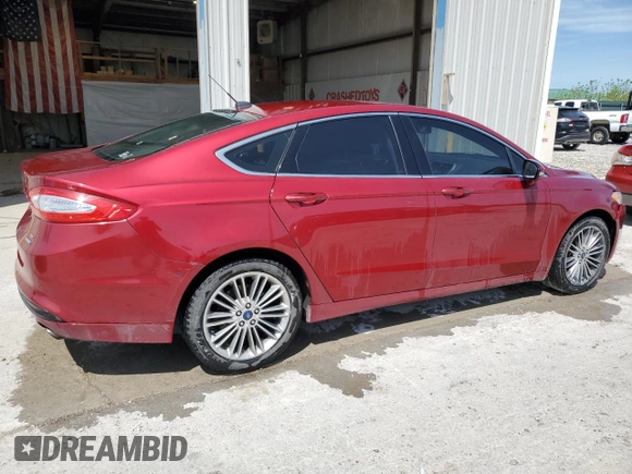 2014 Ford Fusion SE with VIN 3FA6P0HD6ER372923, listed as a Copart auction lot 53810855 with 170,090 mi miles and Salvage Title. Bid and sale history available at DreamBid. Image 3.