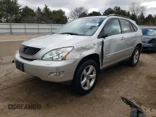 2008 Lexus RX with VIN 2T2HK31U58C053242, listed as a Copart auction lot 52767645 with 111,942 mi miles and Salvage Title. Bid and sale history available at carsss.com. Image 1.