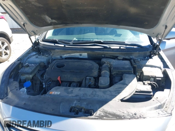 2016 Hyundai Sonata SE with VIN 5NPE24AF8GH413095, listed as a IAAI auction lot 41695202 with 136,175 mi miles and . Bid and sale history available at DreamBid. Image 10.