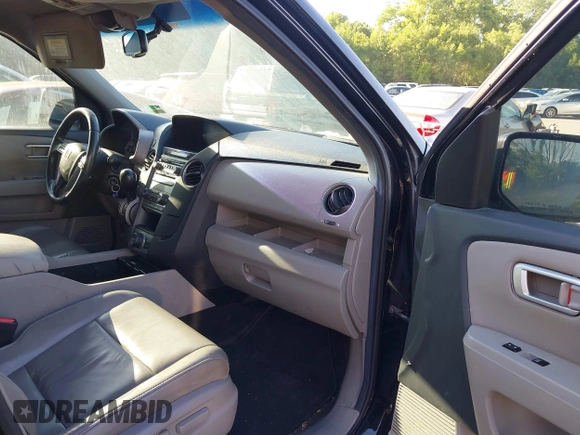 2012 Honda Pilot EX-L с VIN 5FNYF4H62CB086015, выставлен на аукционе IAAI как лот 42649493 с пробегом 347 416 миль миль и . История ставок и продаж доступна на DreamBid. Изображение 5.