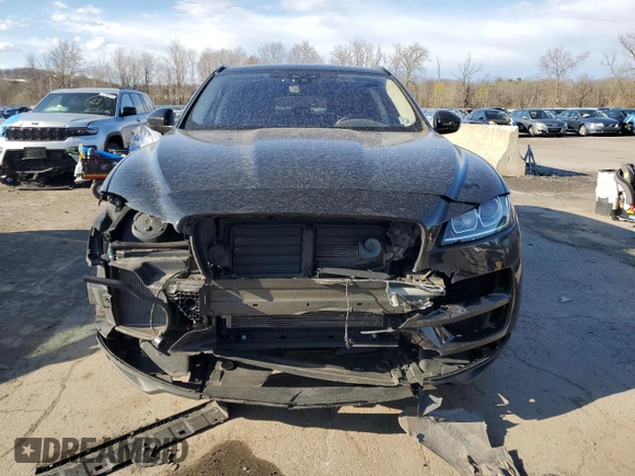 2019 Jaguar F-Pace 25t Premium z VIN SADCJ2FX4KA361999, wystawiony jako Copart lot #52969445 z przebiegiem 47 420 mil mil oraz Szkoda całkowita • Salvage title. Historia ofert i sprzedaży dostępna na DreamBid. Obrazek 5.