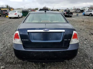 2009 Ford Fusion SEL with VIN 3FAHP08199R198091, listed as a Copart auction lot 51205265 with 204,126 mi miles and Salvage Title. Bid and sale history available at carsss.com. Image 6.
