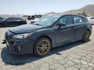 2019 Subaru Impreza Special Sports with VIN 4S3GTAJ68K3702194, listed as a Copart auction lot 58440385 with 62,853 mi miles and Salvage title. Bid and sale history available at DreamBid. Image 1.