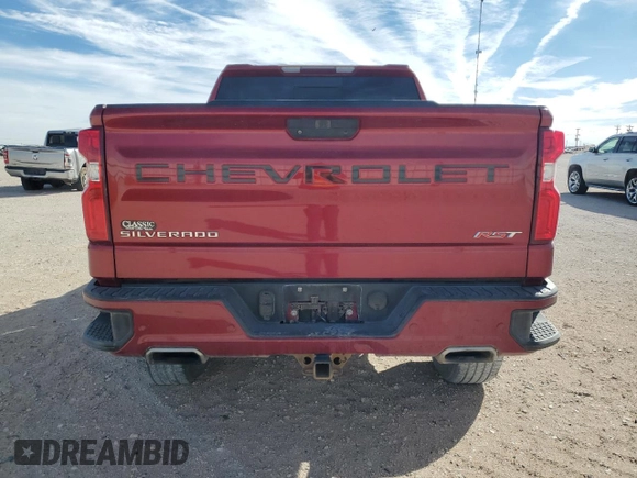2019 Chevrolet Silverado 1500 RST with VIN 1GCUYEED4KZ169942, listed as a Copart auction lot 49069645 with 36,650 mi miles and Salvage Title. Bid and sale history available at DreamBid. Image 6.