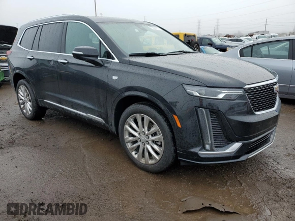 2021 Cadillac XT6 Premium Luxury z VIN 1GYKPDRS8MZ103159, wystawiony jako Copart lot #73400792 z przebiegiem 54 365 mil mil oraz . Historia ofert i sprzedaży dostępna na DreamBid. Obrazek 4.