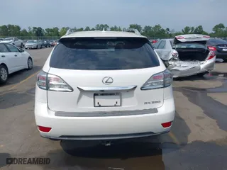 2011 Lexus RX 350 with VIN 2T2ZK1BAXBC049904, listed as a IAAI auction lot 40405903 with 222,229 mi miles. Bid and sale history available at carsss.com. Image 16.