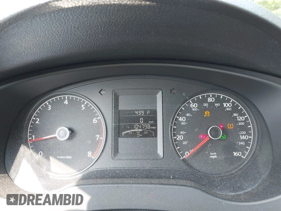 2014 Volkswagen Jetta S with VIN 3VW2K7AJ2EM352047, listed as a IAAI auction lot 42556420 with 104,798 mi miles and . Bid and sale history available at DreamBid. Image 7.