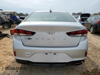 2018 Hyundai Sonata SEL with VIN 5NPE34AF0JH669087, listed as a Copart auction lot 50164165 with 17,469 mi miles and Salvage Title. Bid and sale history available at DreamBid. Image 6.