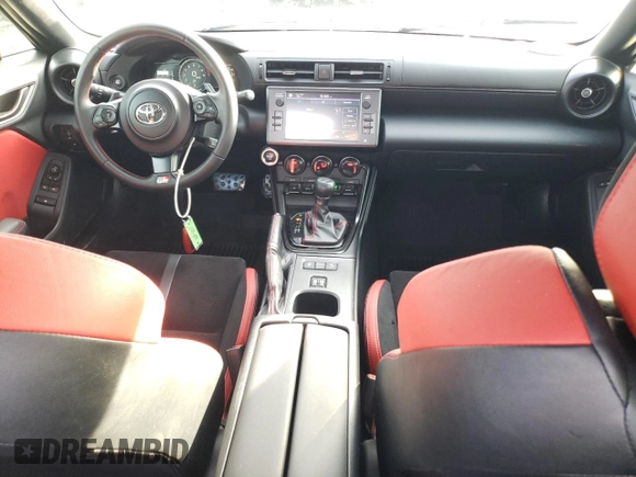 2024 Toyota 86 TRUENO Edition with VIN JF1ZNBM15R8751378, listed as a Copart auction lot 88785235 with 10,808 mi miles and Salvage Title. Bid and sale history available at carsss.com. Image 8.