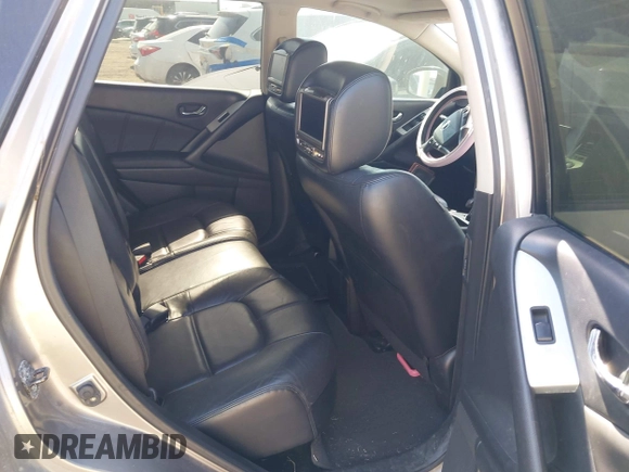 2011 Nissan Murano LE with VIN JN8AZ1MU1BW069278, listed as a IAAI auction lot 41988910 with 129,425 mi miles and . Bid and sale history available at DreamBid. Image 8.