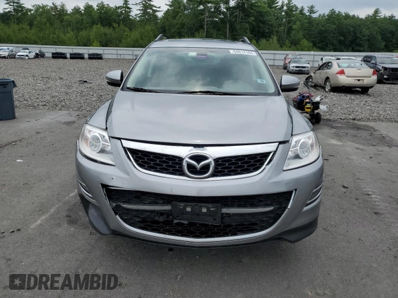 2012 Mazda CX-9 Grand Touring with VIN JM3TB3DV8C0333430, listed as a Copart auction lot 64614104 with 71,024 mi miles and Salvage Title. Bid and sale history available at carsss.com. Image 5.