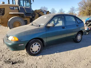 1996 Ford Aspire z VIN KNJLT06H0T6195551, wystawiony jako Copart lot #79450694 z przebiegiem 887 992 mil mil oraz Tytuł czysty. Historia ofert i sprzedaży dostępna na DreamBid. Obrazek 1.