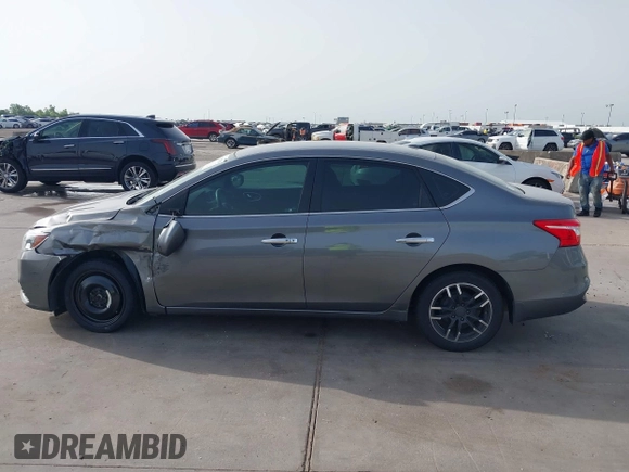 2017 Nissan Sentra S with VIN 3N1AB7AP0HY365821, listed as a IAAI auction lot 42263740 with 93,055 mi miles and . Bid and sale history available at DreamBid. Image 15.