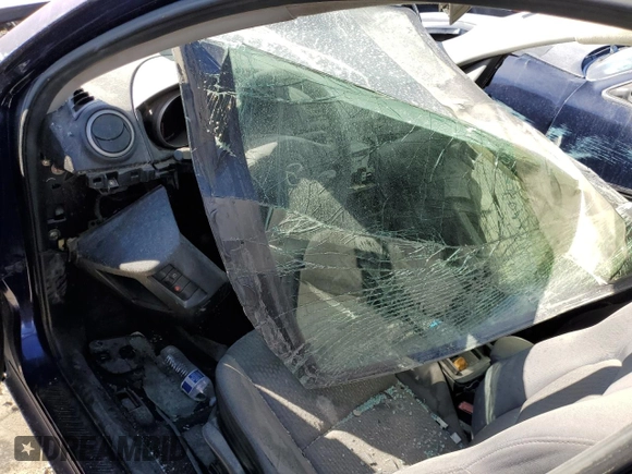 2004 Mazda 3 i with VIN JM1BK12F741158510, listed as a Copart auction lot 46554845 with Not Provided miles and Salvage Title. Bid and sale history available at DreamBid. Image 8.