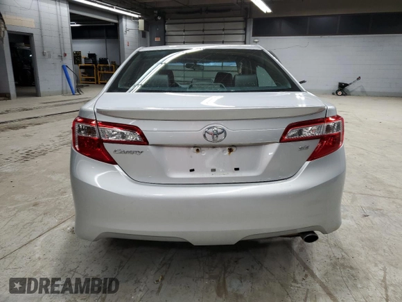 2012 Toyota Camry L with VIN 4T1BF1FK7CU055432, listed as a Copart auction lot 47946035 with 112,947 mi miles and Salvage Title. Bid and sale history available at carsss.com. Image 6.
