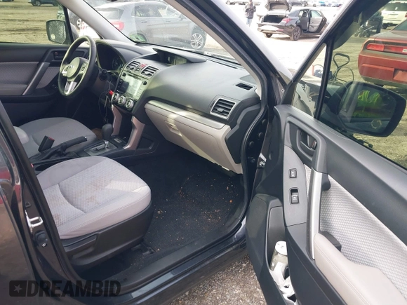 2018 Subaru Forester Premium with VIN JF2SJAGC0JH452501, listed as a IAAI auction lot 41871403 with 65,412 mi miles. Bid and sale history available at carsss.com. Image 5.