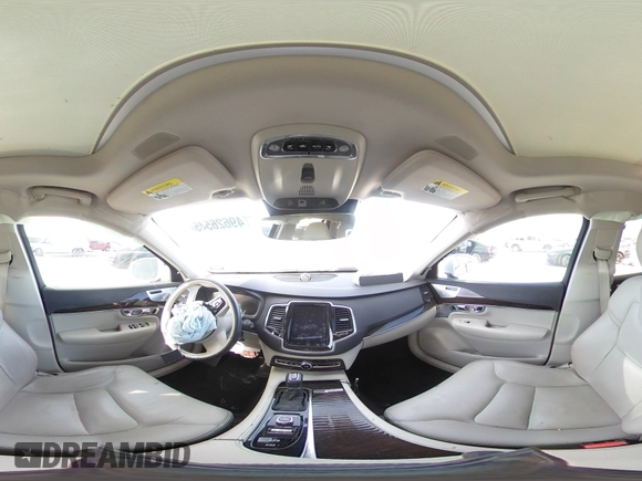 2017 Volvo XC90 Momentum with VIN YV4A22PK8H1155769, listed as a Copart auction lot 49626545 with 121,274 mi miles and Salvage Title. Bid and sale history available at carsss.com. Image 13.
