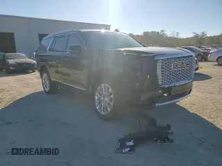 2024 GMC Yukon Denali with VIN 1GKS2DKL8RR173831, listed as a Copart auction lot 87831265 with 32,872 mi miles and Salvage Title. Bid and sale history available at carsss.com. Image 15.