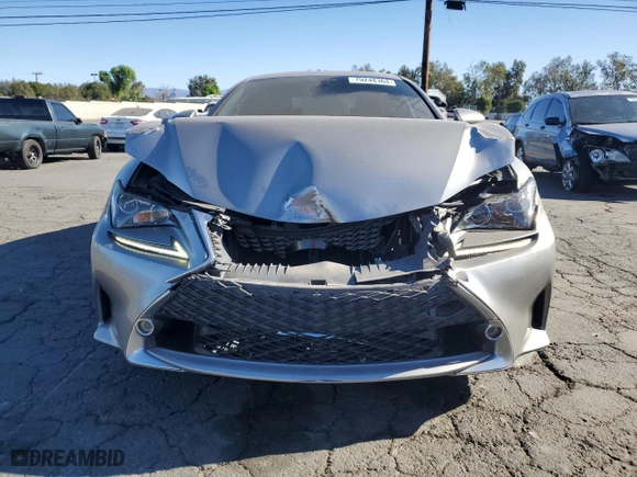2015 Lexus RC 350 with VIN JTHHE5BC3F5008743, listed as a Copart auction lot 79248364 with 137,648 mi miles and Salvage Title. Bid and sale history available at carsss.com. Image 5.