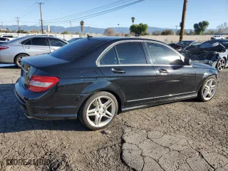 2008 Mercedes-Benz C-Class 3.0L Sport with VIN WDDGF54X88F183468, listed as a Copart auction lot 48235525 with 170,705 mi miles and Salvage Title. Bid and sale history available at carsss.com. Image 3.
