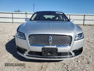 2017 Lincoln Continental Reserve with VIN 1LN6L9RP3H5634709, listed as a Copart auction lot 79034684 with 42,552 mi miles and Salvage Title. Bid and sale history available at carsss.com. Image 5.