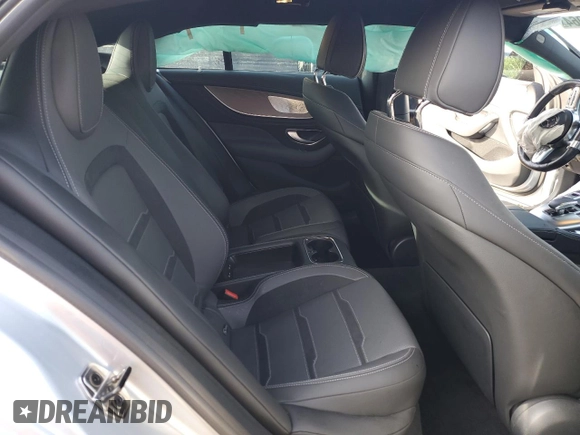2021 Mercedes-Benz AMG GT 43 with VIN W1K7X5KBXMA038637, listed as a Copart auction lot 85388964 with 11,655 mi miles and Salvage title. Bid and sale history available at DreamBid. Image 10.