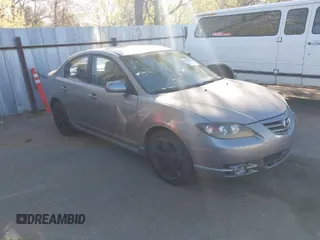 2005 Mazda 3 s with VIN JM1BK323351252581, listed as a IAAI auction lot 42012813 with 173,763 mi miles. Bid and sale history available at carsss.com. Image 1.