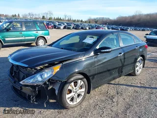 2013 Hyundai Sonata Limited with VIN 5NPEC4AC7DH781654, listed as a IAAI auction lot 41191876 with 95,520 mi miles. Bid and sale history available at carsss.com. Image 17.