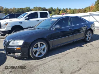 2009 Audi A8 z VIN WAULV94E69N002731, wystawiony jako Copart lot #75920804 z przebiegiem 166 347 mil mil oraz Tytuł czysty. Historia ofert i sprzedaży dostępna na DreamBid. Obrazek 1.