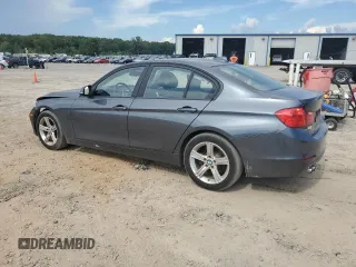2013 BMW 3 Series 328i with VIN WBA3A5C50DF604212, listed as a Copart auction lot 62557915 with Not provided miles and Salvage title. Bid and sale history available at DreamBid. Image 2.