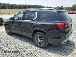 2017 GMC Acadia SLT with VIN 1GKKNMLS9HZ181657, listed as a Copart auction lot 59504455 with 93,260 mi miles and Salvage title. Bid and sale history available at DreamBid. Image 2.