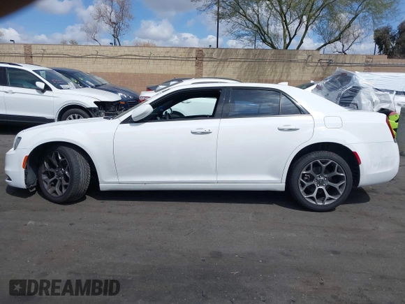 2017 Chrysler 300 S Alloy Edition with VIN 2C3CCABG3HH612564, listed as a IAAI auction lot 41924591 with 125,824 mi miles and . Bid and sale history available at DreamBid. Image 15.