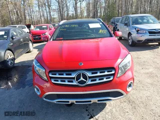 2018 Mercedes-Benz GLA with VIN WDCTG4GB7JJ405396, listed as a IAAI auction lot 41961877 with 95,167 mi miles. Bid and sale history available at carsss.com. Image 6.