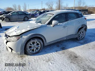 2016 Mazda CX-3 Touring with VIN JM1DKBC71G0115328, listed as a Copart auction lot 43467785 with 138,742 mi miles and Salvage Title. Bid and sale history available at DreamBid. Image 1.