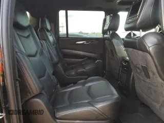 2015 Cadillac Escalade z VIN 1GYS3UKJ6FR702979, wystawiony jako Copart lot #47645315 z przebiegiem 80 531 mil mil oraz Szkoda całkowita • Salvage title. Historia ofert i sprzedaży dostępna na DreamBid. Obrazek 11.