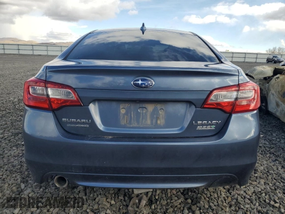 2016 Subaru Legacy Premium with VIN 4S3BNAH60G3013140, listed as a Copart auction lot 44128235 with Not Provided miles and Salvage Title. Bid and sale history available at DreamBid. Image 6.