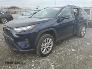 2024 Toyota RAV4 XLE Premium с VIN 2T3A1RFV3RW483484, выставлен на аукционе Copart как лот 55901875 с пробегом 2 633 миль миль и Списание • Salvage title. История ставок и продаж доступна на DreamBid. Изображение 1.