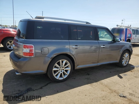 2010 Ford Flex Limited w/Ecoboost with VIN 2FMHK6DT5ABB29934, listed as a Copart auction lot 54617285 with 112,372 mi miles and Clean Title. Bid and sale history available at carsss.com. Image 3.