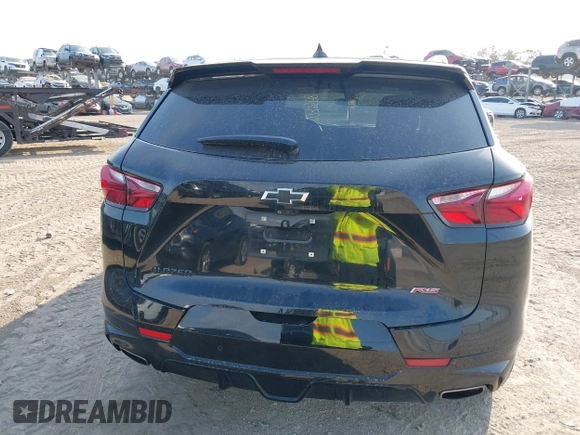 2022 Chevrolet Blazer RS с VIN 3GNKBERSXNS132405, выставлен на аукционе IAAI как лот 42233558 с пробегом 29 341 миль миль и . История ставок и продаж доступна на DreamBid. Изображение 16.