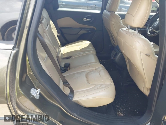 2016 Jeep Cherokee Limited z VIN 1C4PJLDB2GW136260, wystawiony jako IAAI lot #42751413 z przebiegiem 289 997 mil mil oraz . Historia ofert i sprzedaży dostępna na DreamBid. Obrazek 8.