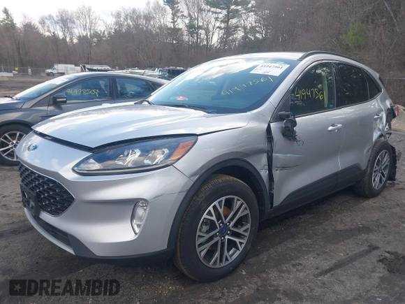 2020 Ford Escape SEL z VIN 1FMCU9H66LUA64860, wystawiony jako IAAI lot #41947561 z przebiegiem 50 703 mil mil oraz . Historia ofert i sprzedaży dostępna na DreamBid. Obrazek 2.