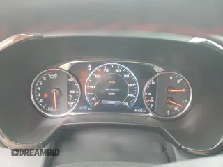 2021 Chevrolet Blazer RS z VIN 3GNKBERS5MS528692, wystawiony jako Copart lot #48806655 z przebiegiem 48 422 mil mil oraz Szkoda całkowita • Salvage title. Historia ofert i sprzedaży dostępna na DreamBid. Obrazek 9.