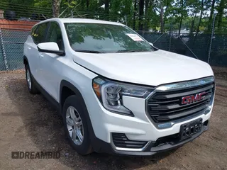 2024 GMC Terrain SLE with VIN 3GKALTEG0RL298699, listed as a IAAI auction lot 42222376 with 25,567 mi miles and . Bid and sale history available at DreamBid. Image 1.