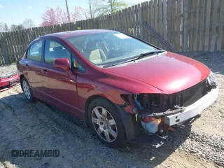 2006 Honda Civic LX z VIN 1HGFA16546L145910, wystawiony jako IAAI lot #41973493 z przebiegiem 62 090 mil mil oraz . Historia ofert i sprzedaży dostępna na DreamBid. Obrazek 1.