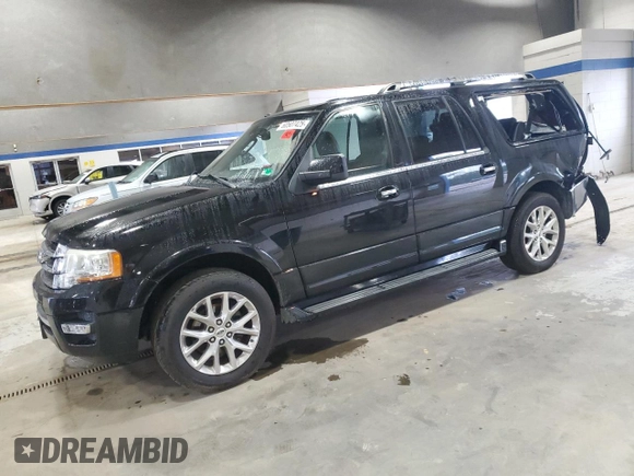 2017 Ford Expedition Max Limited with VIN 1FMJK1KT1HEA04225, listed as a Copart auction lot 60507425 with 138,372 mi miles and Salvage title. Bid and sale history available at DreamBid. Image 1.