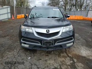 2013 Acura MDX with VIN 2HNYD2H21DH506506, listed as a Copart auction lot 51750835 with 193,183 mi miles and Salvage title. Bid and sale history available at DreamBid. Image 5.