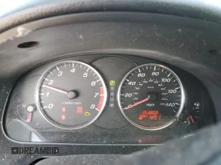 2005 Mazda 6 Sport S with VIN 1YVHP82D355M75191, listed as a Copart auction lot 61158974 with 153,808 mi miles and Salvage Title. Bid and sale history available at DreamBid. Image 9.