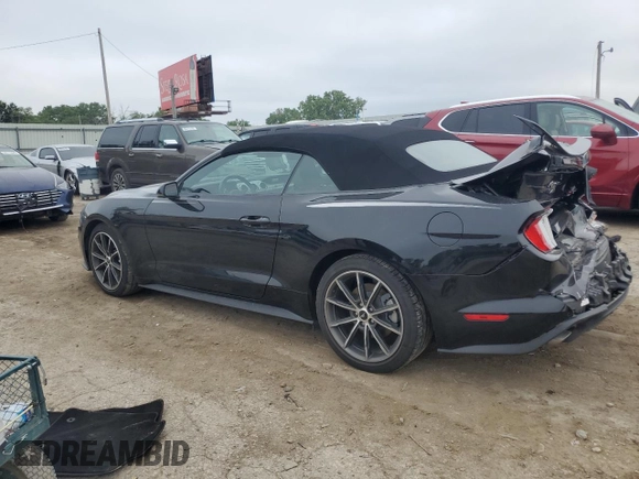 2019 Ford Mustang EcoBoost with VIN 1FATP8UH1K5172427, listed as a Copart auction lot 60688935 with 30,928 mi miles and Salvage title. Bid and sale history available at DreamBid. Image 2.