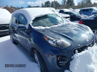 2017 Kia Sportage LX with VIN KNDPMCAC5H7296441, listed as a IAAI auction lot 41585438 with 162,072 mi miles and . Bid and sale history available at carsss.com. Image 13.