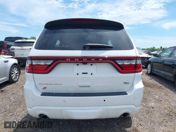 2024 Dodge Durango R/T Plus with VIN 1C4SDJCT7RC143659, listed as a IAAI auction lot 39734199 with Not provided miles and . Bid and sale history available at DreamBid. Image 15.